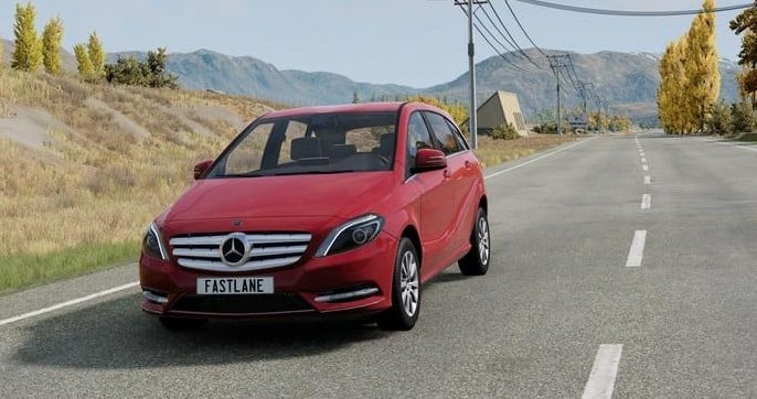Mercedes-Benz B-Class 2011-2014