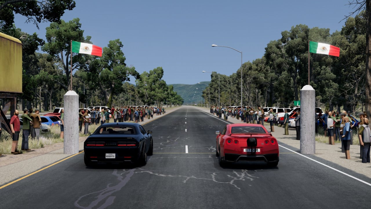 MOD MAP Mexico Race Street