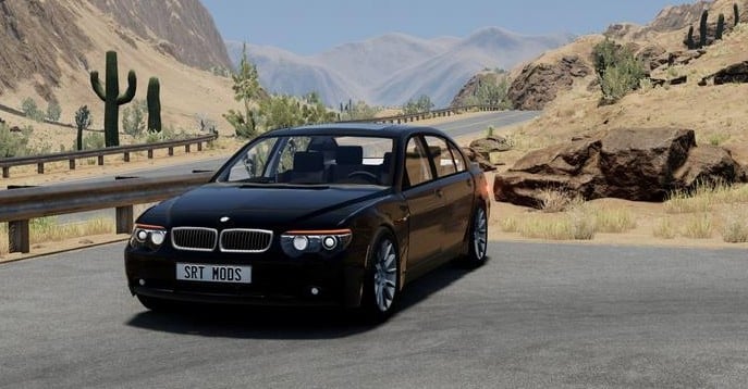 BMW 7-Series E65