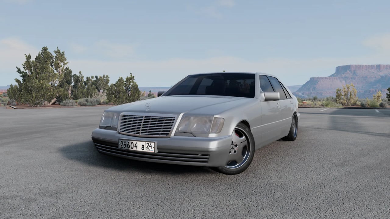 Mercedes-Benz S-Class W140 Pullman&Sedan