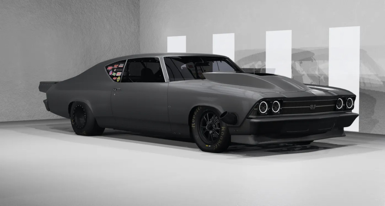 Half's 69 Chevelle