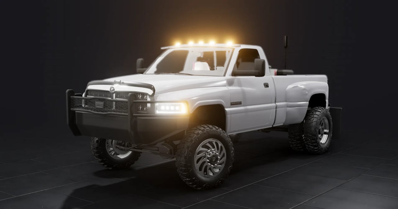 Trizzys 2nd Gen Ram