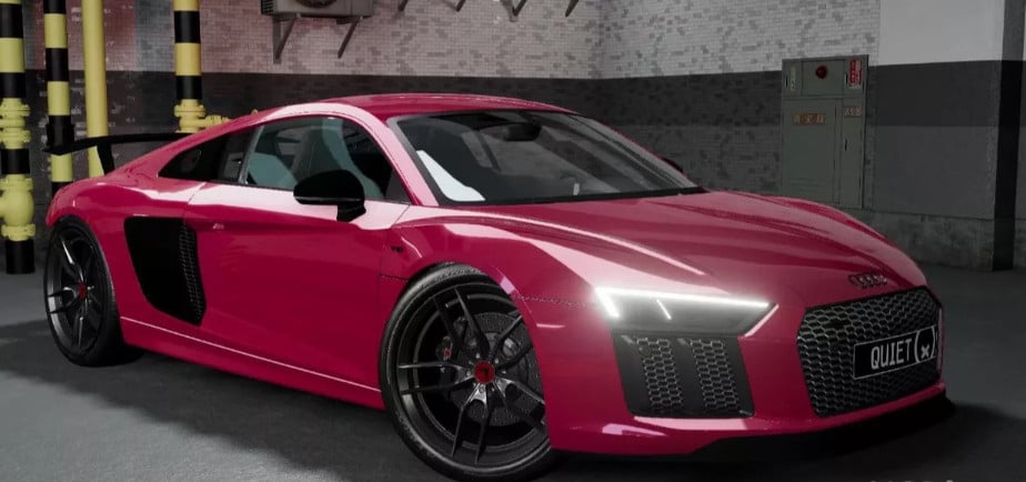 Audi R8 Coupe v1.0