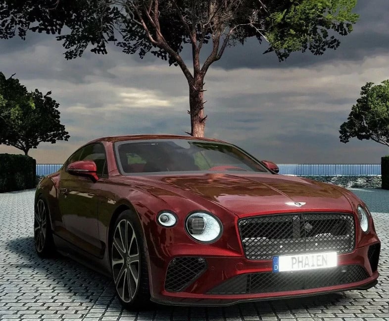 Bentley Continental GT 2018 v1.0