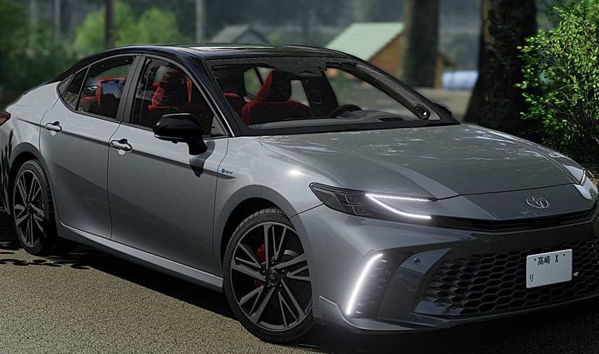 Toyota Camry XV80 2023-2025