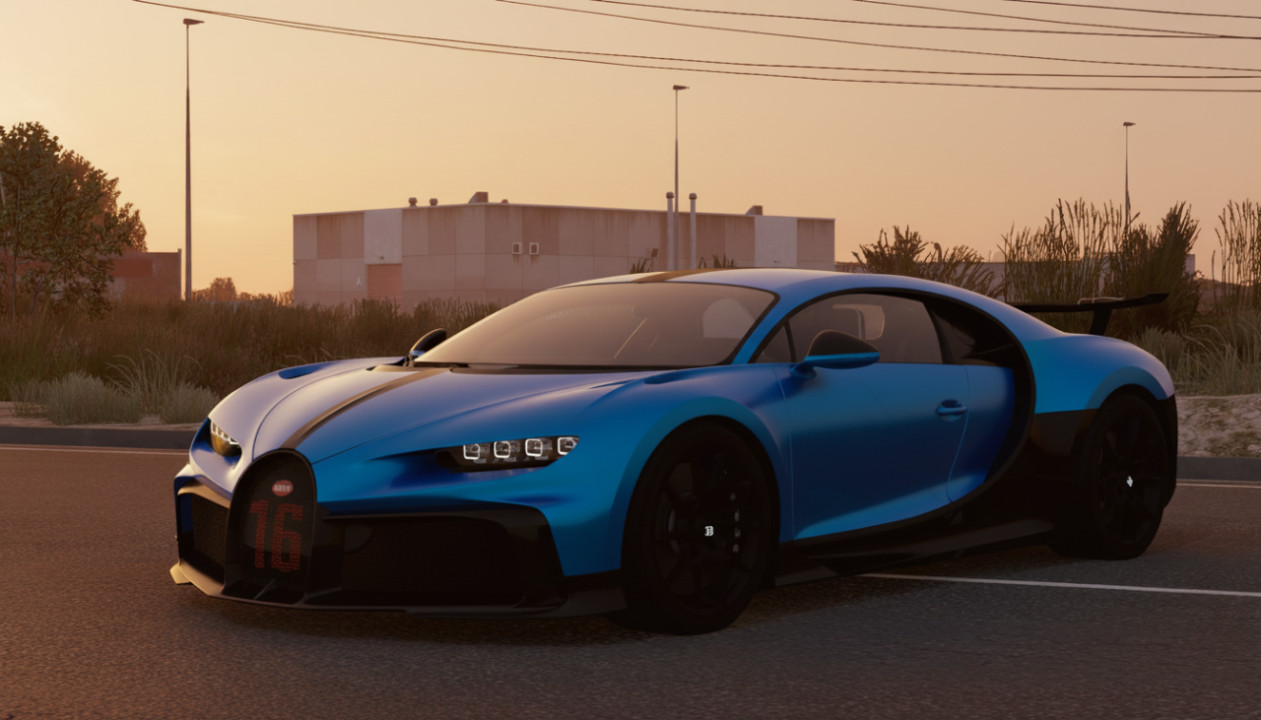 Bugatti Chiron 2021