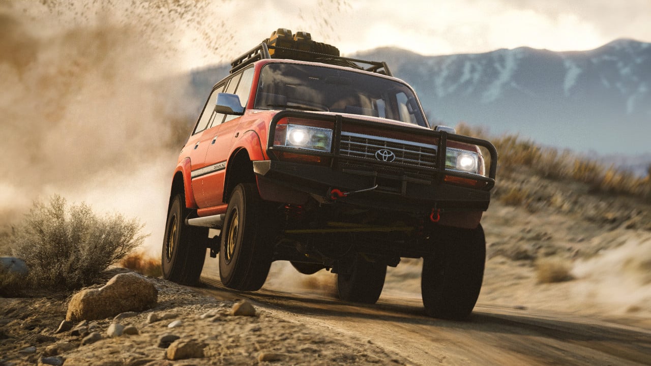 Toyota Land Cruiser 80 / Lexus LX 450
