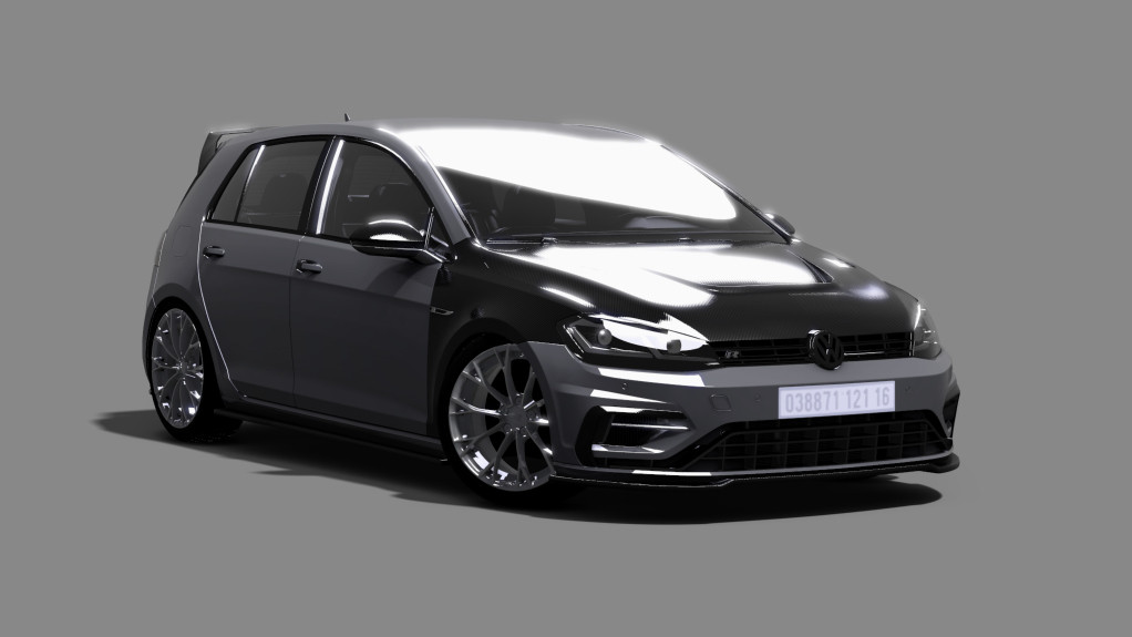 Volkswagen Golf R 7.5