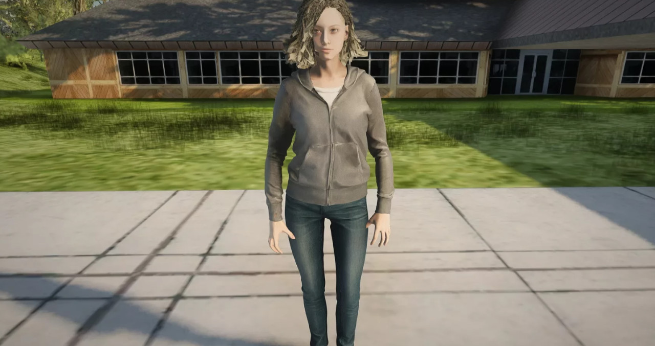 Grace Ashcroft from Resident Evil Requiem