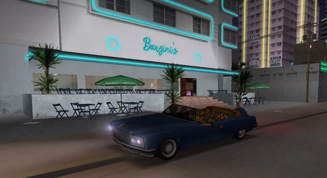 Grand Theft Auto - The Backstabber's Blues