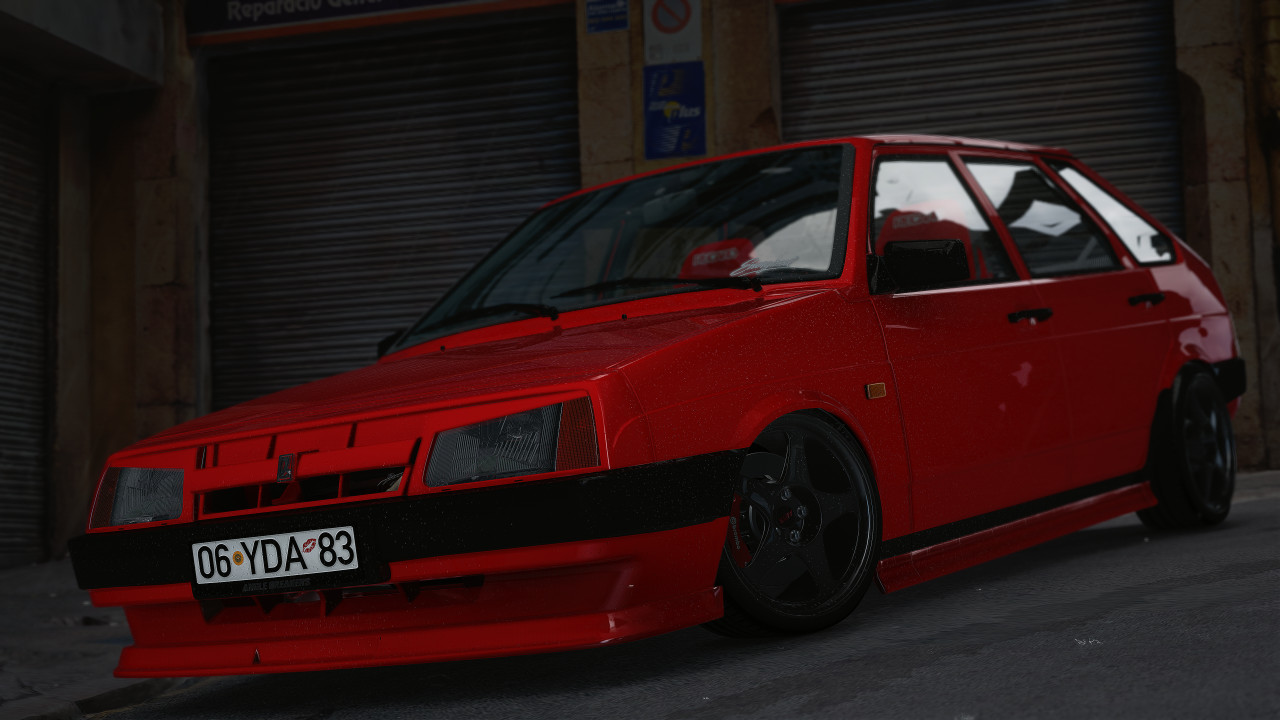 LADA SAMARA K20 SWAP