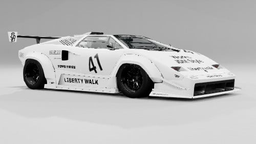 Lamborghini Countach (LBWK UPDATE)