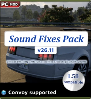 Sound Fixes Pack v26.11 thumbnail 7