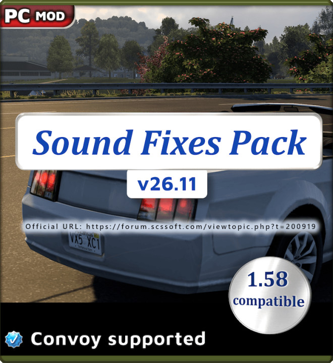 Sound Fixes Pack