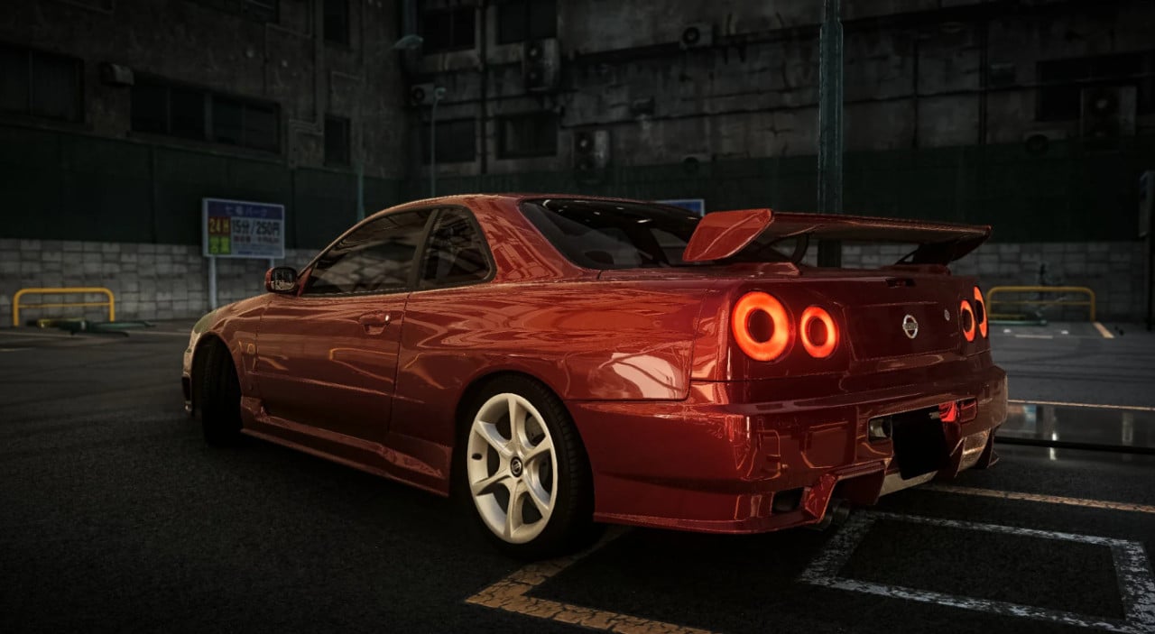 Nissan Skyline R34 GT-R