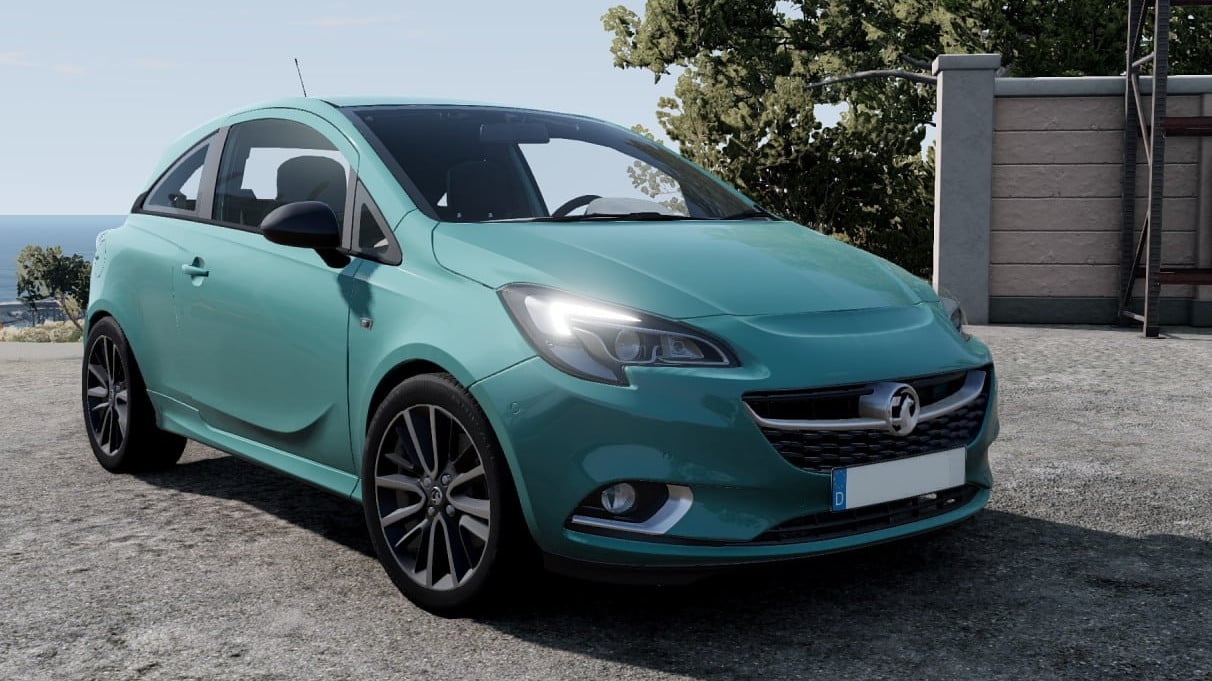 Vauxhall Opel Corsa