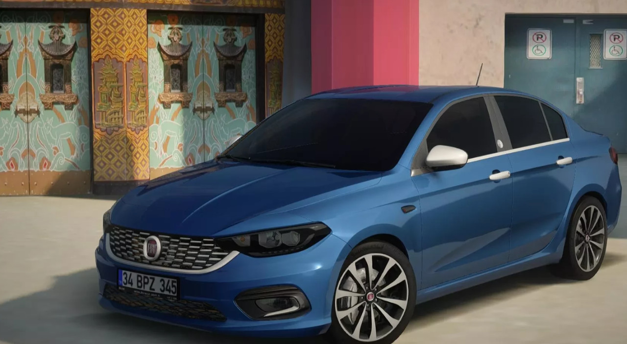 2019 Fiat Egea Mirror
