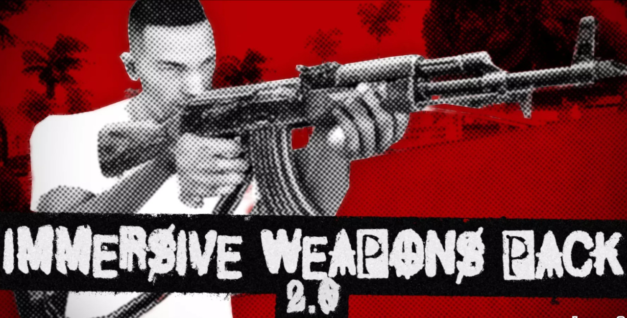 Immersive Weapons Pack