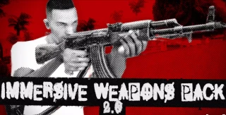 Immersive Weapons Pack