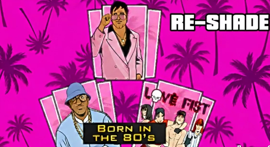 Born In The 80's - ReShade