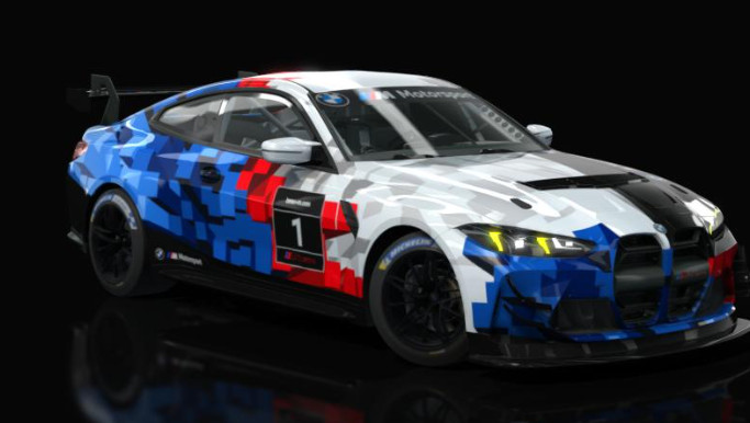 BMW M4 GT4 Evo