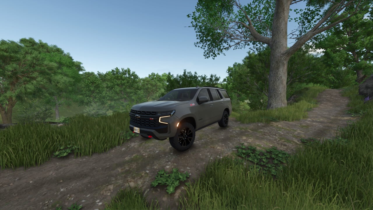 Chevy Tahoe z71 2021