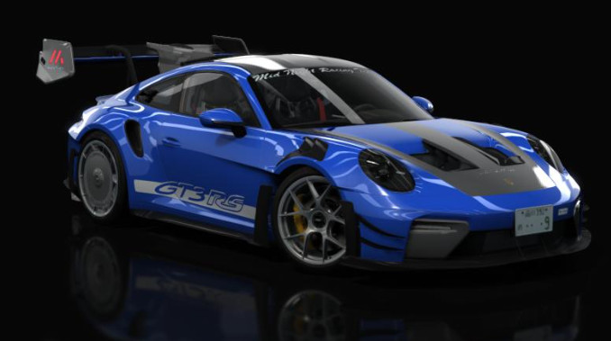 Porsche 911 GT3 RS (992.2) MR Mid Night