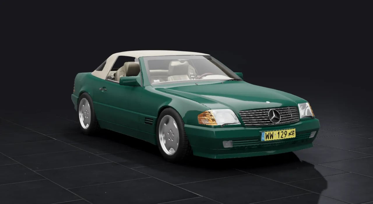 Mercedes SL R129