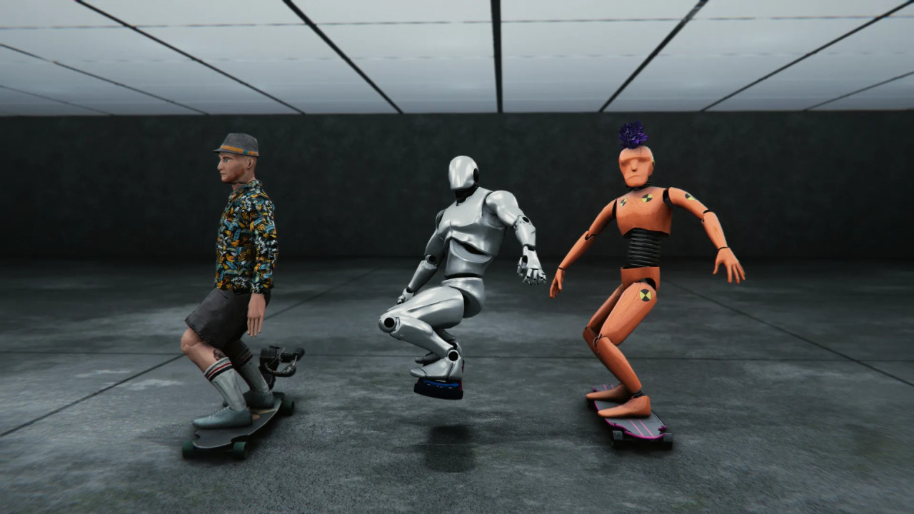 Longboard / Hoverboard