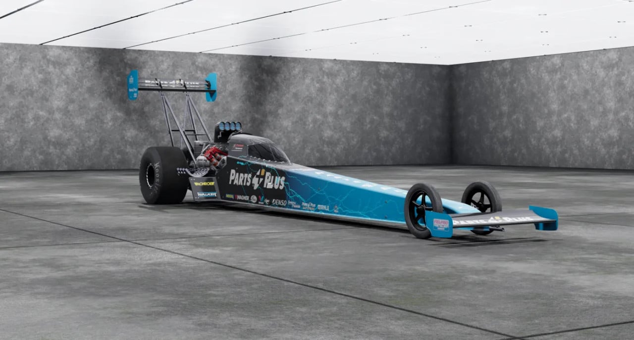 Half's Top Fuel Dragster