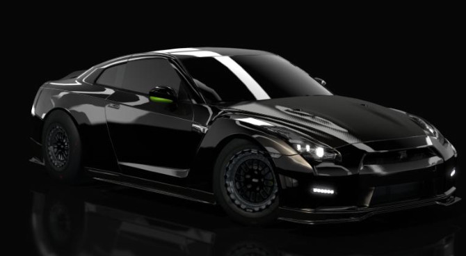Nissan GT-R TB50