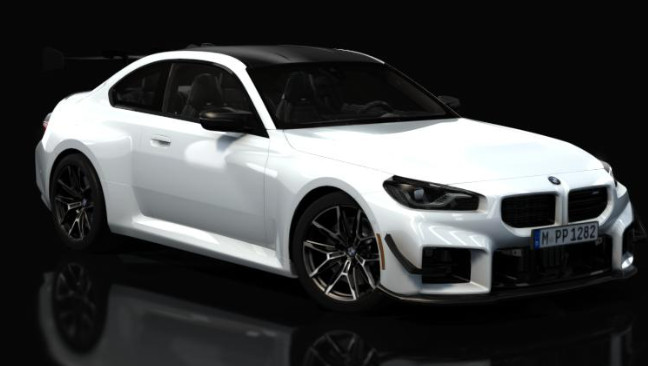 BMW M2 G87 M Performance Track Kit