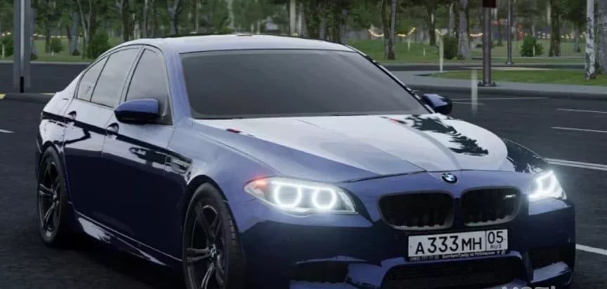 BMW M5/5-series F10 v2.1