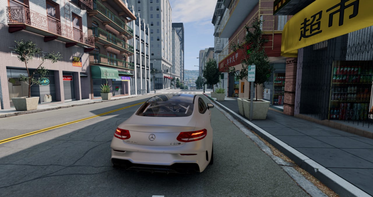 Mercedes Benz C63S AMG