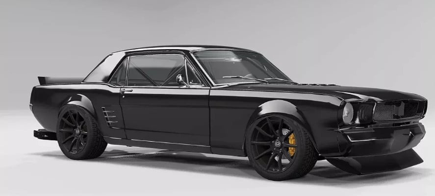 1965 Ford Mustang GT Coupe