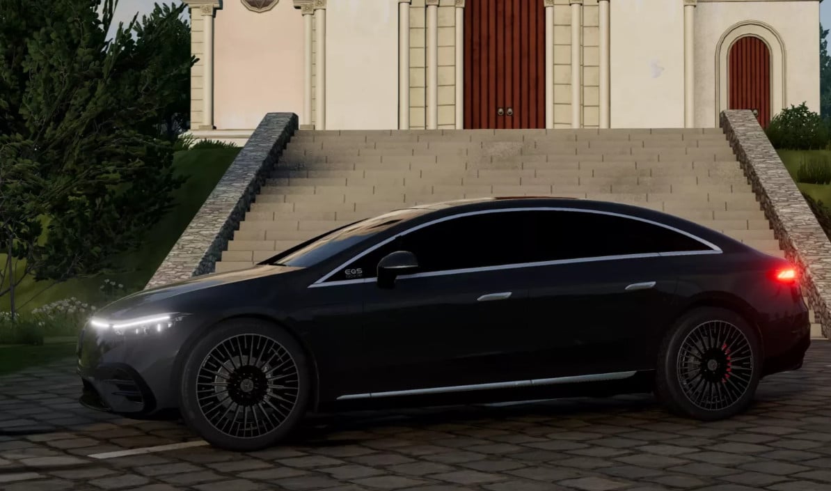Mercedes-Benz EQS