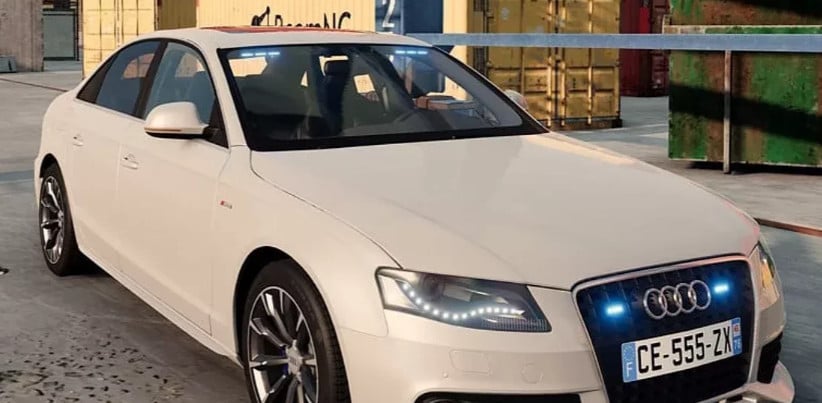 Audi A4/S4 B8 Pre-FL v1.0