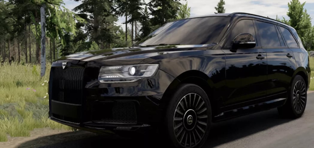 Aurus Komendant v1.1