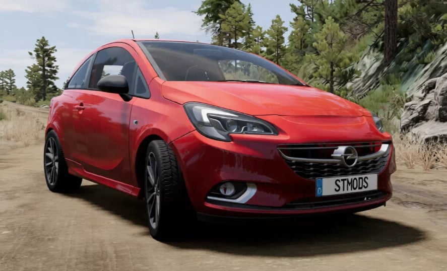 2016 Vauxhall Corsa fixed