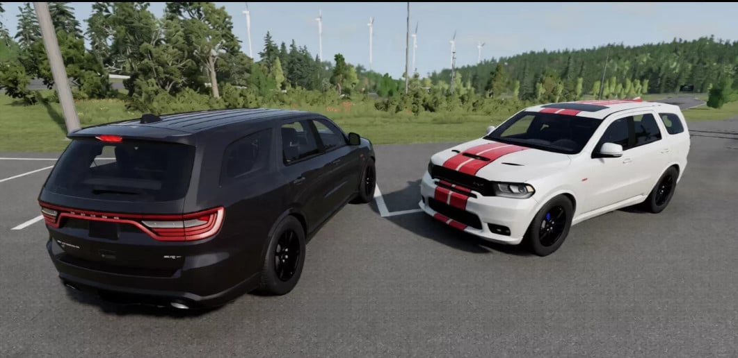 Dodge Durango SRT