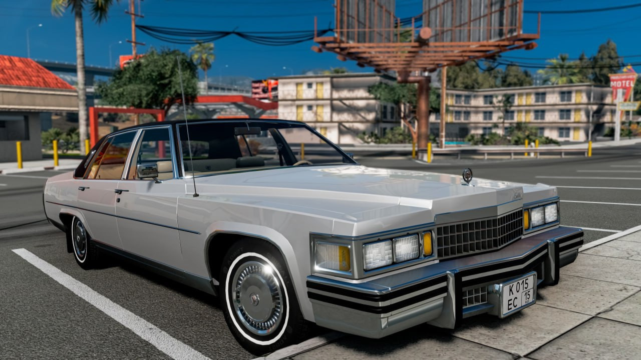MOD Cadillac Fleetwood Series 1978