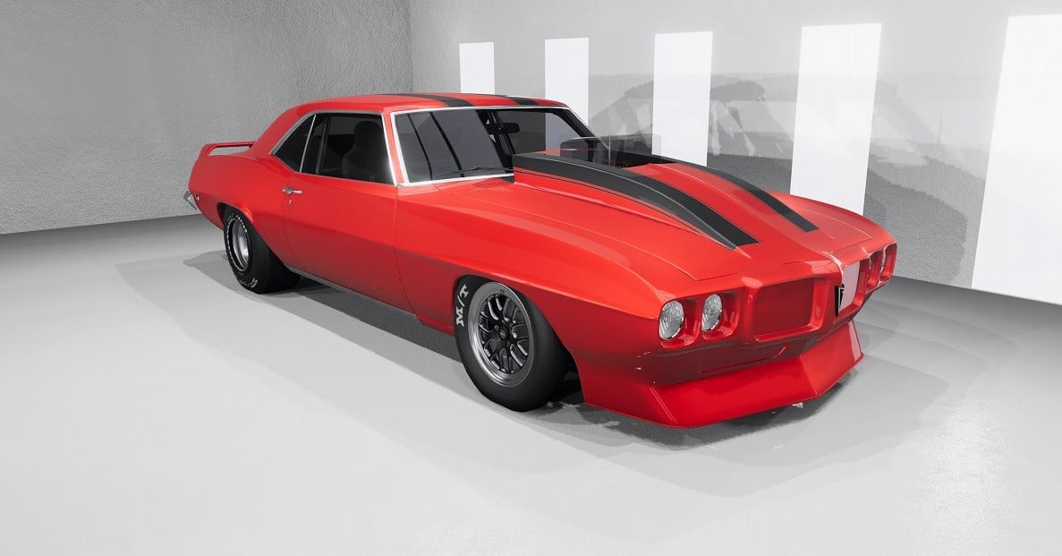 MOD PDM Pontiac Firebird 1969