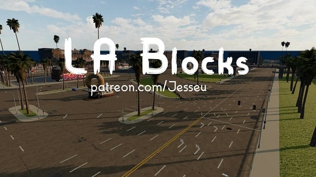MOD MAP LA Blocks