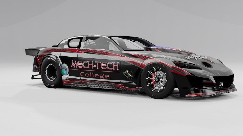 MOD Mazda RX-8 Promod 13-B Rotary