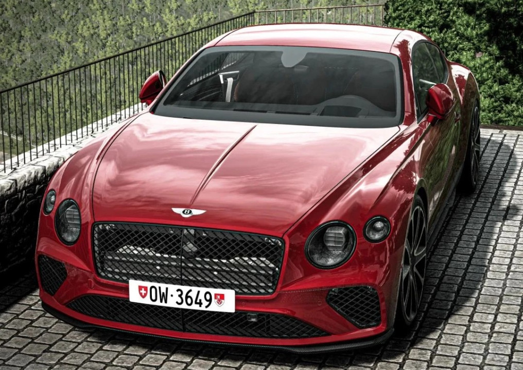 MOD Bentley Continental GT 2018