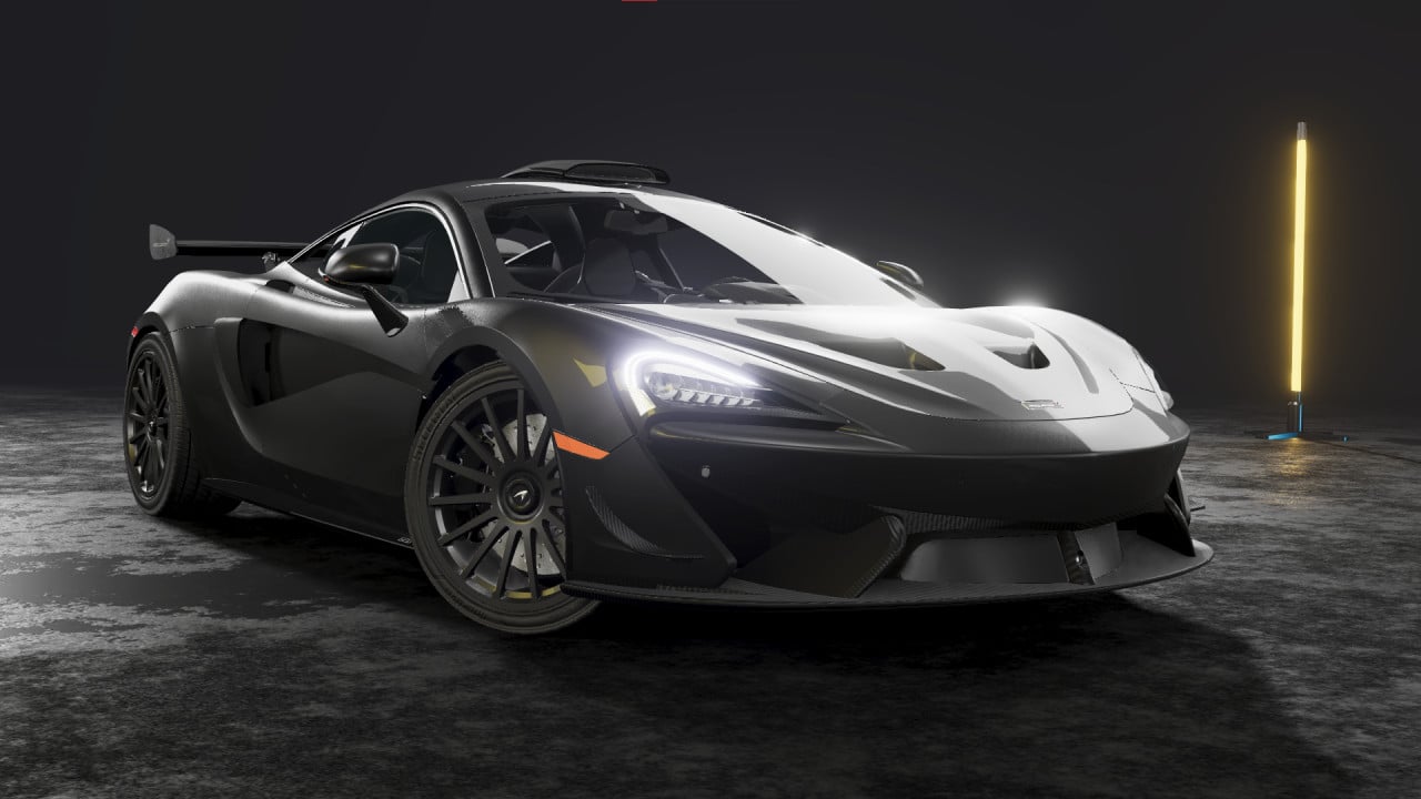 MOD McLaren 620R