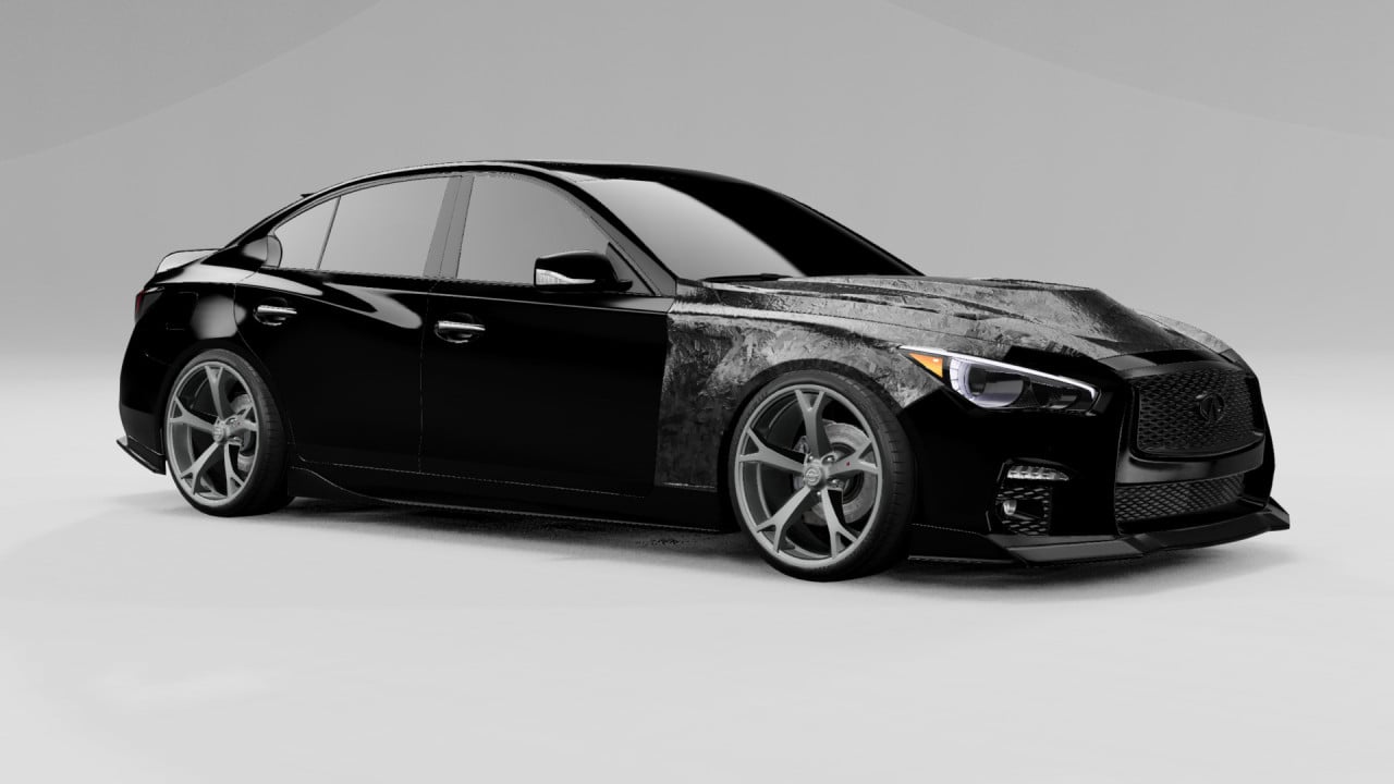 MOD Infiniti Q50 Rework