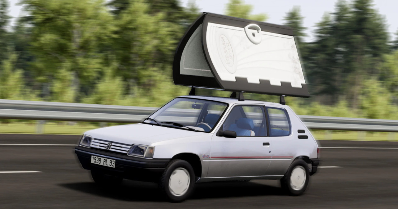MOD Peugeot 205 JP