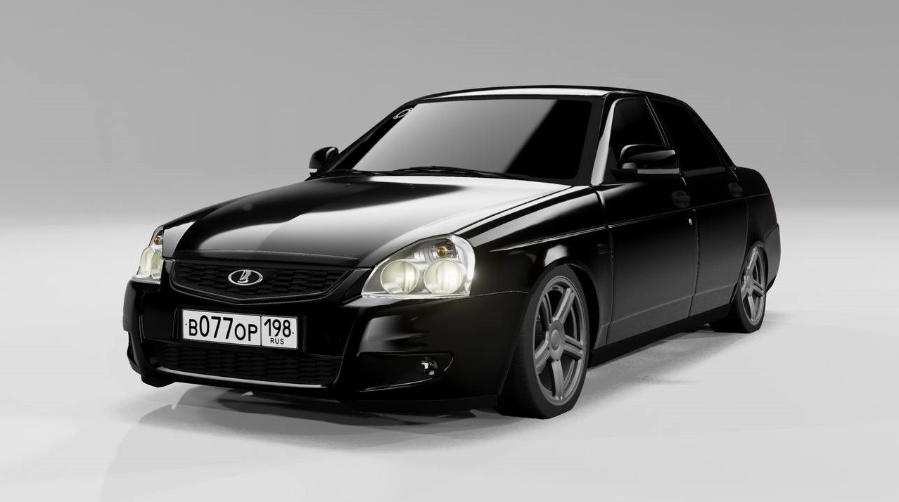 MOD Lada Priora Fix