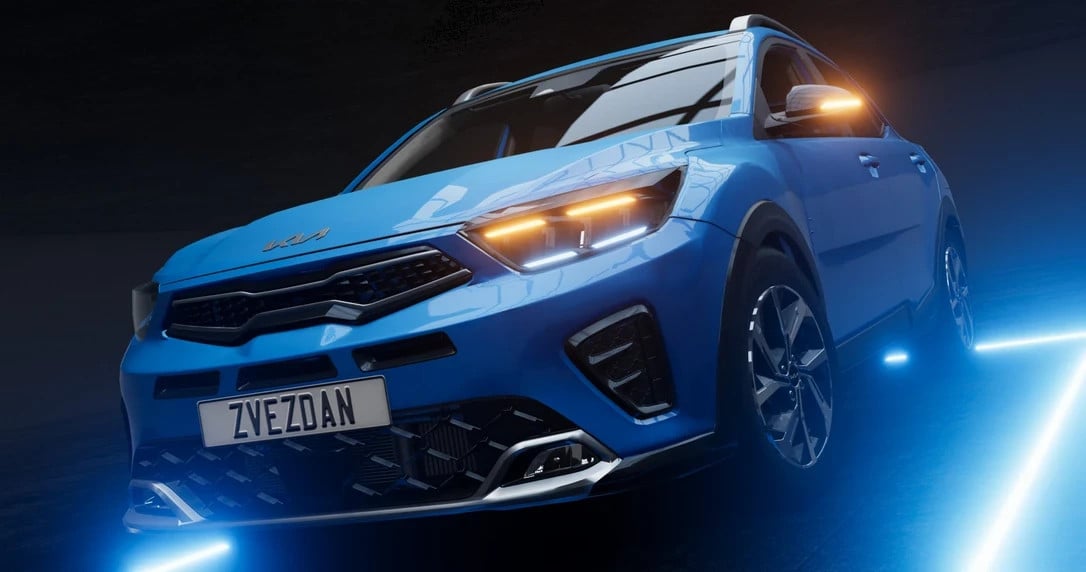 MOD Kia Stonic 2023